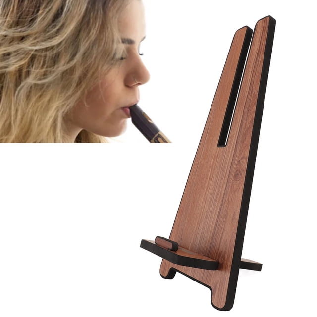 Electronic Wind Instrument Stand, Thickened Portable Electronic Wind Instrument Stand for Daily Use