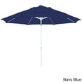 thumbnail image 5 of California Umbrella  11 ft. Fiberglass Market Umbrella Collar Tilt DV Matted White-Pacifica-Tuscan, 5 of 5