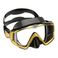 thumbnail image 1 of Visor Cressi Máscara Adulto Liberty Triside Spe Negro/Amarillo, 1 of 3