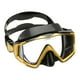 thumbnail image 1 of Visor Cressi Máscara Adulto Liberty Triside Spe Negro/Amarillo, 1 of 3