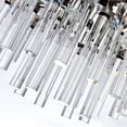 thumbnail image 4 of CWI Lighting Lustre à 8 Lumières avec Fini Nickel Poli, 4 of 5