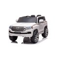 thumbnail image 1 of 12V 2-Seater Ride On Car, Licensed Toyota Land Cruiser Electric Car, Battery Powered Electric Vehicle with Remote Control/Double Doors/Music/Lights/Safety Belt, 1 of 8