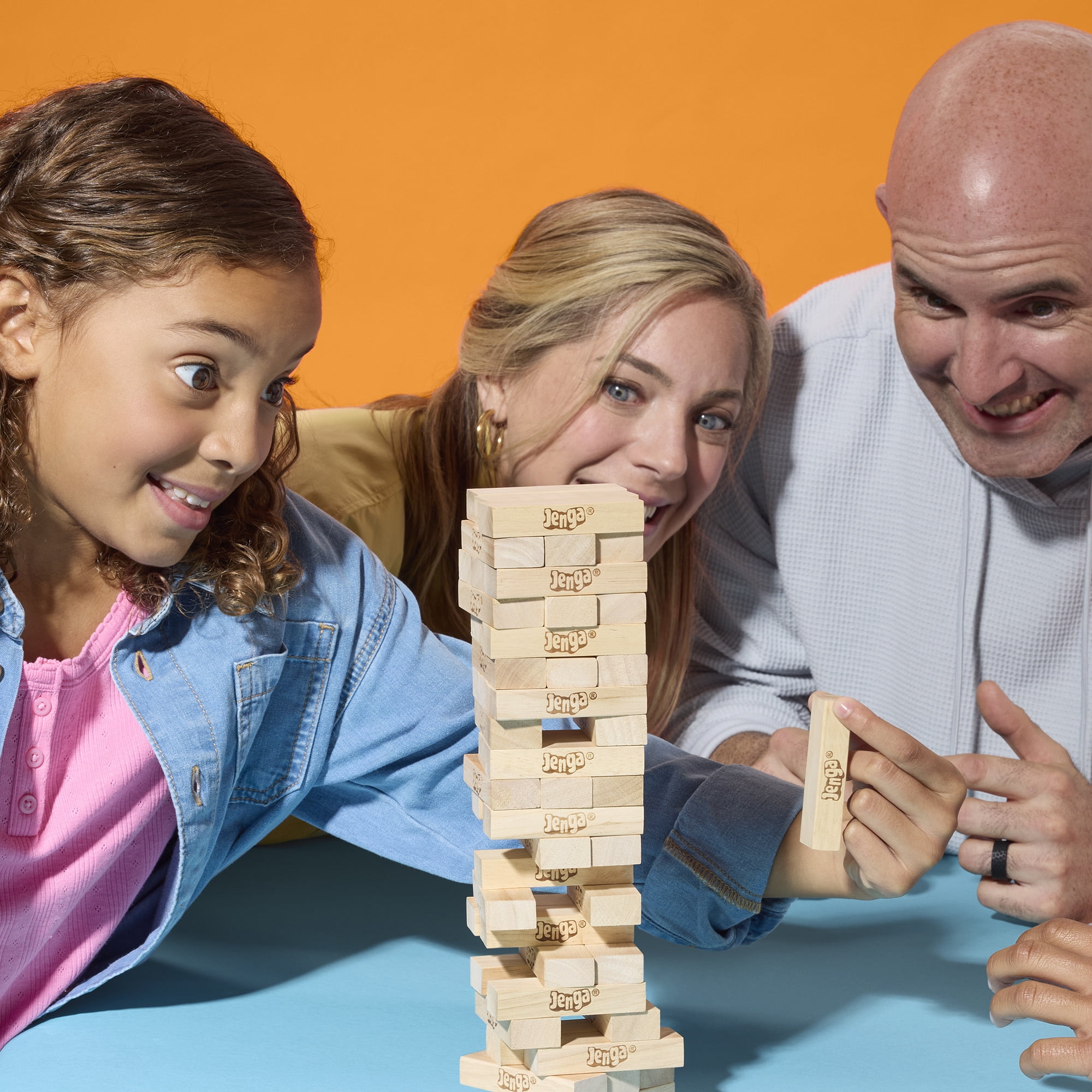 Jenga Classic : Le jeu intemporel d'adresse et d'équilibre en bois - Le Jenga Classic : Le jeu intemporel d'adresse et d'équilibre en bois - Le