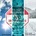 thumbnail image 5 of Private Property No Trespassing Violators Will Be Prosecuted (10 Pack) 10 inch X 10 inch Octagon Aluminum Metal Signs with Aluminum Mounting Stakes Weather Resistant UV Protected for, 5 of 8