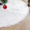 thumbnail image 2 of Falda Navidad Cgtredaw Piel Sintética Redonda Fiesta Feliz, 2 of 9