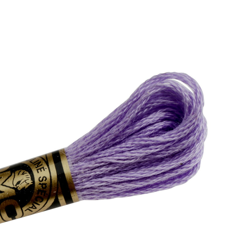 DMC Mouline Special Lavender Embroidery Yarn, 8.7 Yd. 