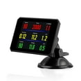 thumbnail image 1 of P16 Head up Display OBD Smart HUD Auto Digital Meter OBD2 Port Warning Windshield Alarm, 1 of 8