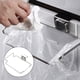 thumbnail image 5 of Inteprter Soporte para bolsas de basura, gran apertura, soportes para bolsas de carga, ahorro de espacio, estante de almacenamiento resistente, Organizadores de utensilios de cocina, 5 of 6
