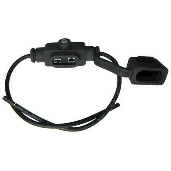 EATON BUSSMANN ATM-FHID Fuse Holder,Automotive,20A,1 Pole