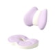 thumbnail image 4 of Cojín de espuma viscoelástica para la espalda y cojín tipo dona para sentarse, almohada antideslizante para la espalda Violeta, 4 of 9