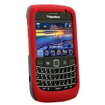 - Naztech Vertex Protective Cover for BlackBerry Tour 9630 (Red)
