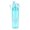 Blue, variant on Dual Outlet Clear Plastic Spray Water Bottle Leakproof Sport Gym Travel Carafe 20 oz / 600 ml