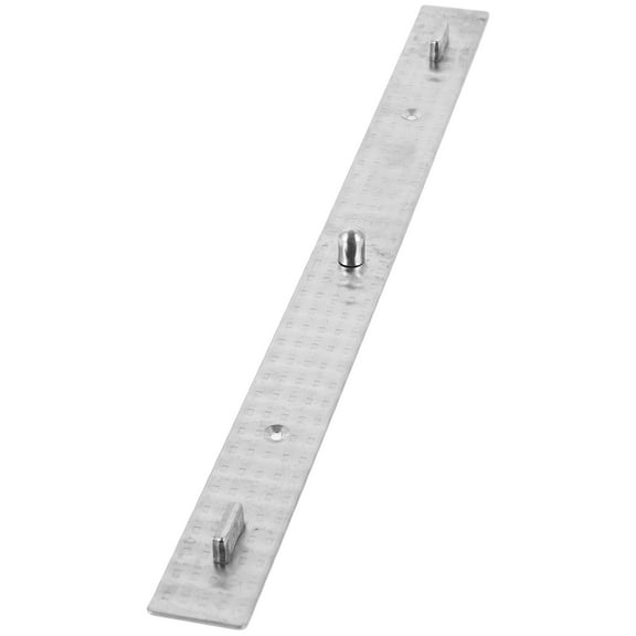 Pawsdot Comic Ruler 3 Pin Pegbar Metal Paper Fixation 1Pack