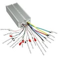 thumbnail image 6 of 60V 2500W Brushless Differential Motor Kit with 32" Axle & Snow Sand Tracks Snowmobile Rear Wheels– High Torque 400Nm 5000RPM for Electric Golf Cart, ATV, Buggy, Go Kart, Quad, Utility Vehicle, 6 of 9