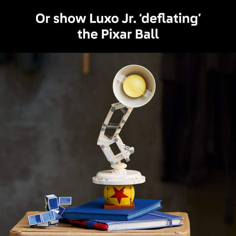 PIXAR ルクソーjr. LUXO LEGO Ideas Disney Pixar Luxo Jr. - Room Decor and Building