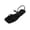 Black, variant on Sandals For Women Casual Spring And Summer Comfortable And Versatile Elegant One-Strap Thin Strap Flat Summer 2026 Shoes Dress Vacation Wedding Sandals