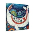 thumbnail image 2 of Whale Whale Troubadour - Canvas, 2 of 10