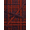 Red, Pattern 2, variant on ODIKA 8' x 10' Machine Washable Non-Slip Area Rug, geometric geometric High Traffic Rug, Orange, 1294281