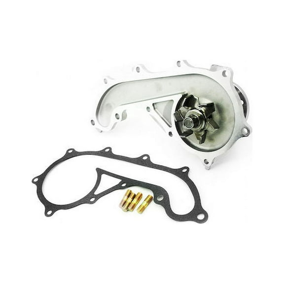 Water Pump - Compatible with 1995 - 2016 Toyota Tacoma 1996 1997 1998 1999 2000 2001 2002 2003 2004 2005 2006 2007 2008 2009 2010 2011 2012 2013 2014 2015
