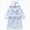 B07-Blue, variant on Children's Plush Coral Fleece Bathrobe,Cozy Hooded Robe with Belt,Cute Print,for Kids Toddlers 2-12 Years,Warm After-Bath Loungewear Toddler Pajamas Toddler Pajamas,Blue,Size 18-24 Months