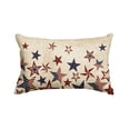 thumbnail image 2 of Pillow Case Independence Day Theme Pillowcase Commemorative Decorative Cushion Cover Sofa Or Lounges Chair Headrest Pillowcase Singles-face Printing, 2 of 6