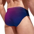 thumbnail image 4 of Mens Flower Printed Swim Trunks Beach Shorts Summer Briefs Seaside Swimwear Shorts Slim Briefs Classic Board Shorts, 4 of 4