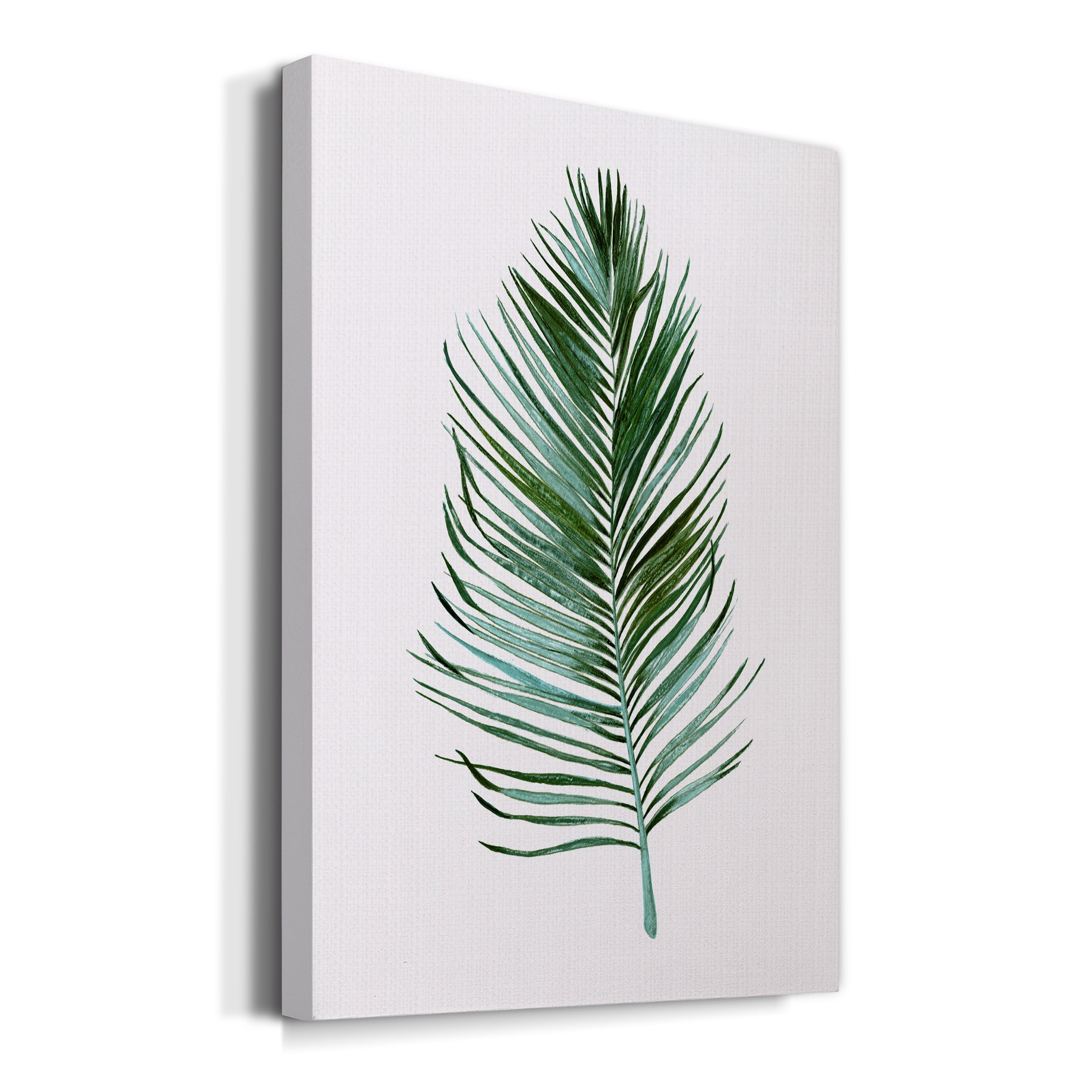 Sage Frond I Premium Gallery Wrapped Canvas - Ready to Hang - 40 x 60