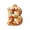B, variant on LEFXSMR Christmas Gingerbread Letter Ornaments, 3.1" Alphabet Initial Ornaments, Letters Christmas Tree Decorations DIY Decor Party Gifts