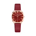 thumbnail image 2 of Resicozy Womens PU Leather Watches Round Dial Classic Business Casual Ladies Wrist Watch, 2 of 3