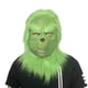 thumbnail image 1 of Gorro de Grinch, ladrón navideño, monstruo de pelo verde, máscara de Grinch, disfraz navideño de Grinch, película de cosplay, 1 of 4