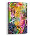 thumbnail image 2 of Epic Art 'Donald' by Dean Russo, Acrylic Glass Wall Art, 16"x24", 2 of 8