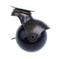thumbnail image 4 of Ruedas Pivotantes De 1.5 "con Ruedas Giratorias Con Bloqueo De Frenos Screw-in Universal, 4 of 9