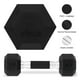 thumbnail image 5 of Mancuernas Hexagonales Set 3lbs Eleva Premium Gym Pvc 2pzs, 5 of 8