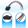 thumbnail image 4 of Unique Bargains No.68406157AA Arnés de luz trasera para Jeep Renegade 2015-2023 Conector de arnés de cableado de luz trasera de 6 pines 5.4, 4 of 7