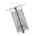 thumbnail image 4 of Laundry Sink Drain Strainer, Stainless Steel Rustproof Fine Mesh Drain Catcher, Strainer Basket with Handle, Embedded Multifunctional Sink Filters for Efficient Cleaning, 4 of 9
