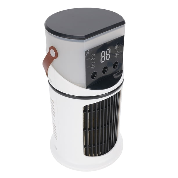 Humidificador Enfriador De Aire, 500 Ml De Gran Capacidad DC 5 V 2 A 4 En 1 Ventilador Refrigerado Por Agua Ahorro De Energía Bajo Nivel De Ruido Alta Eficiencia Para Dormitorio