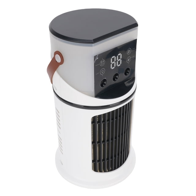 Humidificador Enfriador De Aire, 500 Ml De Gran Capacidad DC 5 V 2 A 4 En 1 Ventilador Refrigerado Por Agua Ahorro De Energía Bajo Nivel De Ruido Alta Eficiencia Para Dormitorio