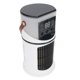 thumbnail image 1 of Humidificador Enfriador De Aire, 500 Ml De Gran Capacidad DC 5 V 2 A 4 En 1 Ventilador Refrigerado Por Agua Ahorro De Energía Bajo Nivel De Ruido Alta Eficiencia Para Dormitorio, 1 of 7