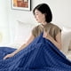 thumbnail image 5 of Manta De Imitaci N De Vell N, Manta Gruesa De Doble Capa, Manta Suave De Color Liso, Manta Para La Siesta En La Oficina Calidez Acogedora, Comodidad Vers Til, Para Uso Dom Stico O De, 5 of 5