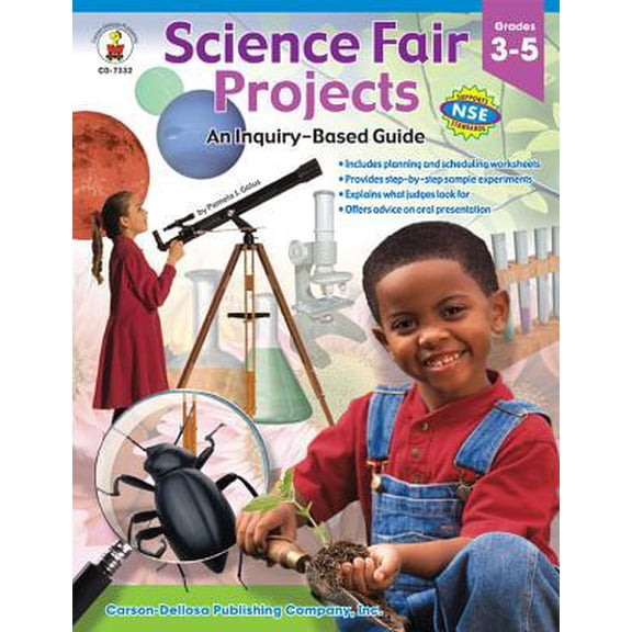 Pre-Owned Science Fair Projects, Grades 3 - 5 (Paperback) 0887249485 9780887249488