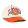 thumbnail image 2 of Men's '47 Natural Clemson Tigers Pomona Two-Tone Rope Hitch Adjustable Hat, 2 of 4
