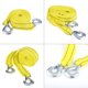thumbnail image 5 of Carga De 4 Metros Correa De Remolque De 5 Toneladas, Cuerda De Remolque Pesada Con Ganchos, Ganchos De Seguridad Rápidos, Para Automóviles, Camiones, ATV, SUV, Quads De Tierra, 5 of 7