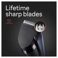 thumbnail image 3 of Cortapelos Braun Serie 5 5350, Cortapelos para Hombre, Cortapelos Casero con 17 Ajustes de Longitud, Incluye Memory SafetyLock Rec, 3 of 8