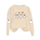 thumbnail image 4 of Ailaofu Halloween Cute Sweatshirt For Women Long Sleeve Pullover Graphic Basic Tops Casual Fall Fashion Sweatshirts, 4 of 7