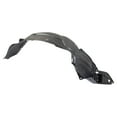 thumbnail image 2 of TRQ Front Left Inner Fender Liner Black Drivers Side Fits Select 2002-2005 Honda Civic HO1248119, 2 of 3