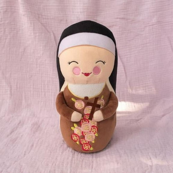 Shining Light Dolls St. Therese of Lisieux 10" Plush Doll BRAND NEW