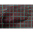 thumbnail image 4 of oneOone Cotton Poplin Fabric Tartan Check Decor Fabric Printed BTY 56 Inch Wide, 4 of 4