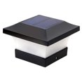 thumbnail image 3 of Luces solares para exteriores, lámpara Solar portátil para valla, luz Solar impermeable para porche, jardín, Patio, decoraciones , Luz blanca de 6000 Luz blanca de 6000 K., 3 of 8