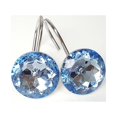 thumbnail image 1 of Ganchos para cortina de ducha, 12 piezas Ganchos para cortina de baño con diamantes de imitación acrílicos Ganchos de ducha decorativos para baño, cortinas y forro Adepaton LRWJ060-4, 1 of 6