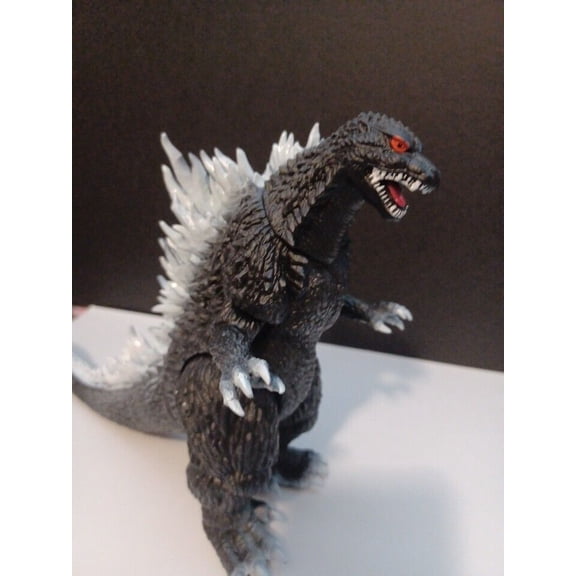 Godzilla 2003 White 9 inch Action Figure